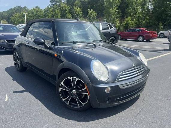 MINI COOPER CONVERTIBLE 2006 WMWRF33506TF65208 image